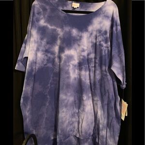 Lularoe Tie Dye Irma XL ❤️
